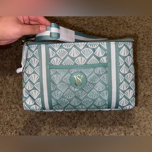 NWT Victoria’s Secret turquoise mermaid 🧜🏻‍♀️ blue green Cooler Bag